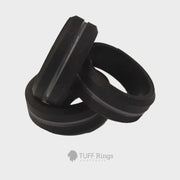 Silicone Ring - Trax Black