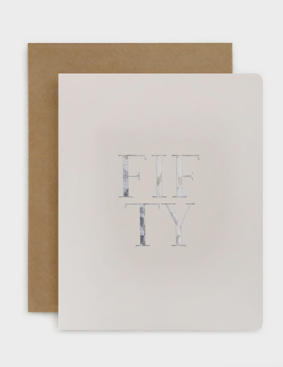Fifty Card