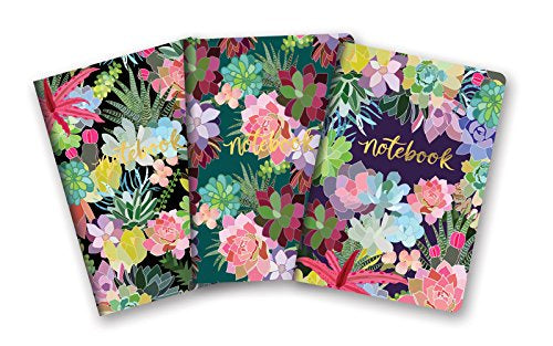 N/Book Trio Succulent Paradise