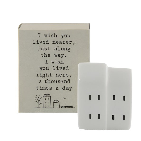 Matchbox House - I Wish You Lived Nearer