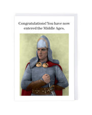 Middle Ages Card
