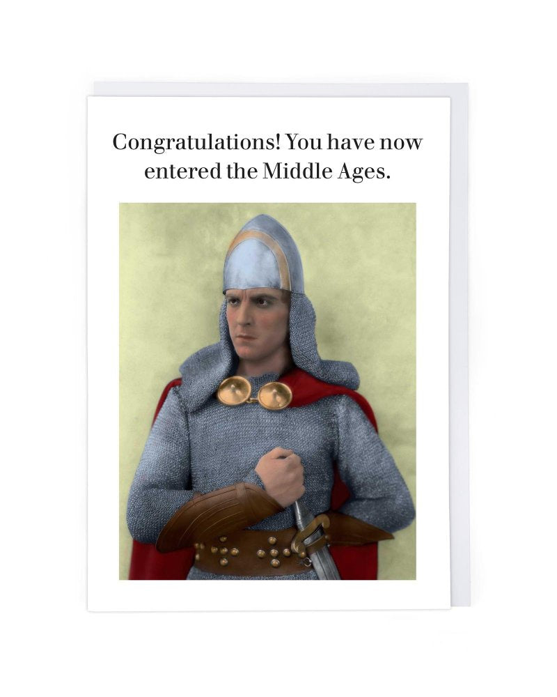 Middle Ages Card