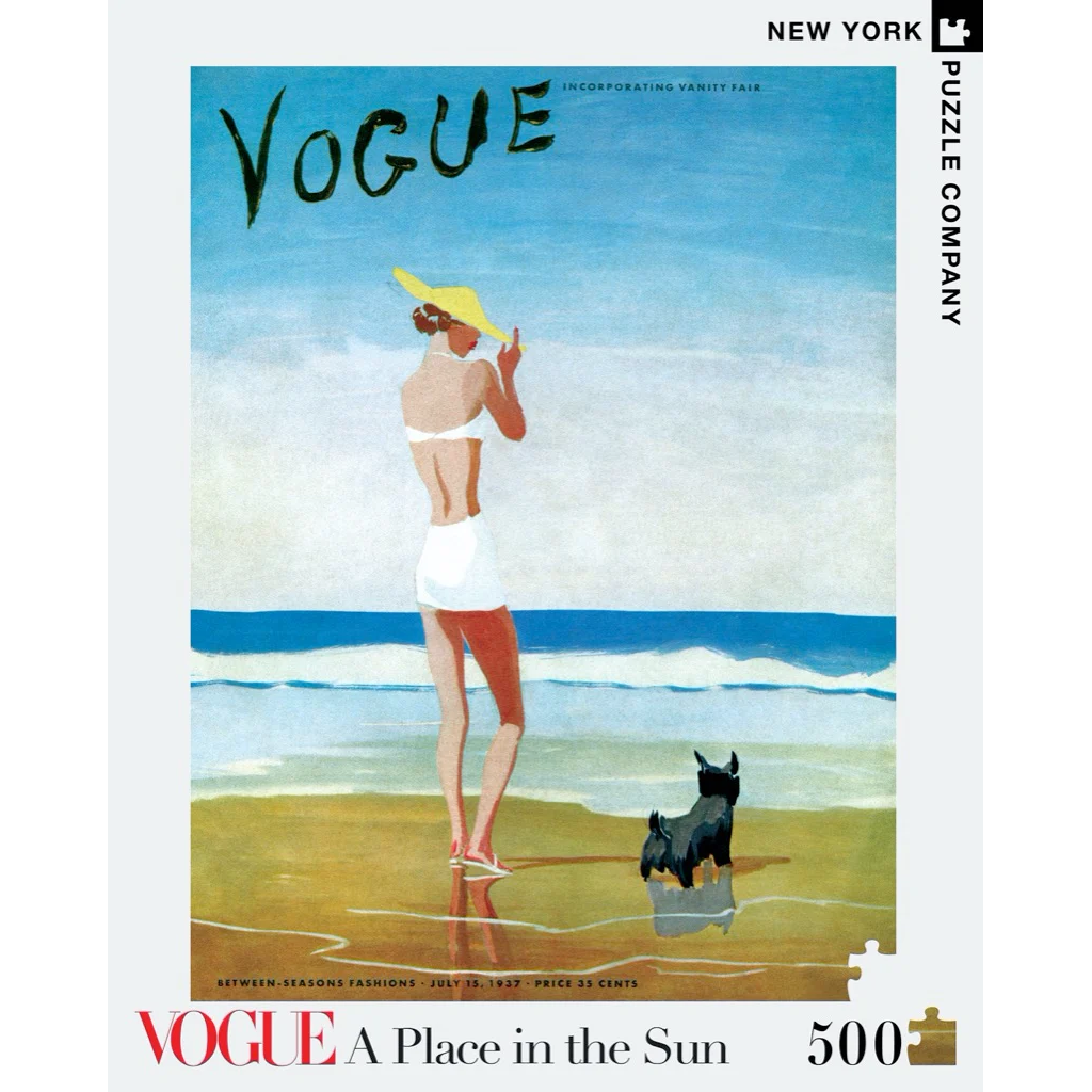 500pc Puzzle - Vogue Place in the Sun