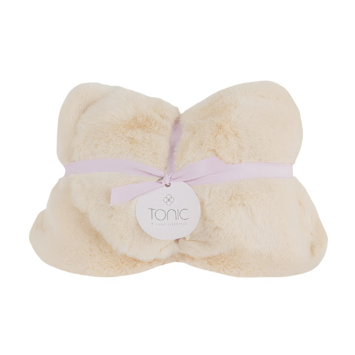 Deluxe Vegan Fur Heat Wrap