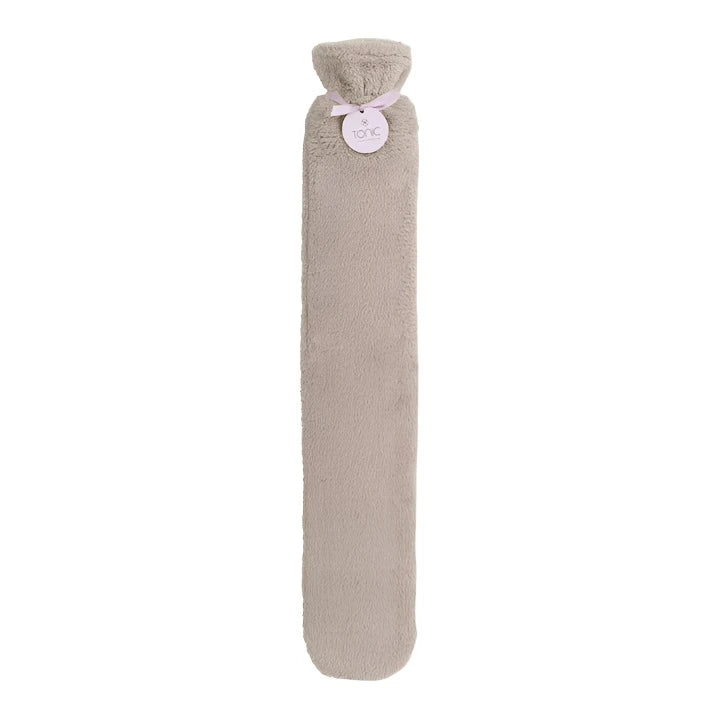 Deluxe Vegan Fur Long Hot Water Bottle