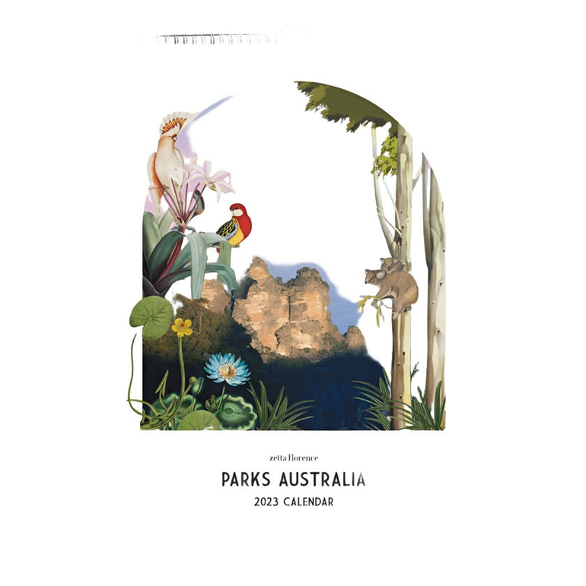 2023 Wall Calendar - Parks Australia