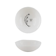 Wobbly Porcelain Bowl (S) - Love You