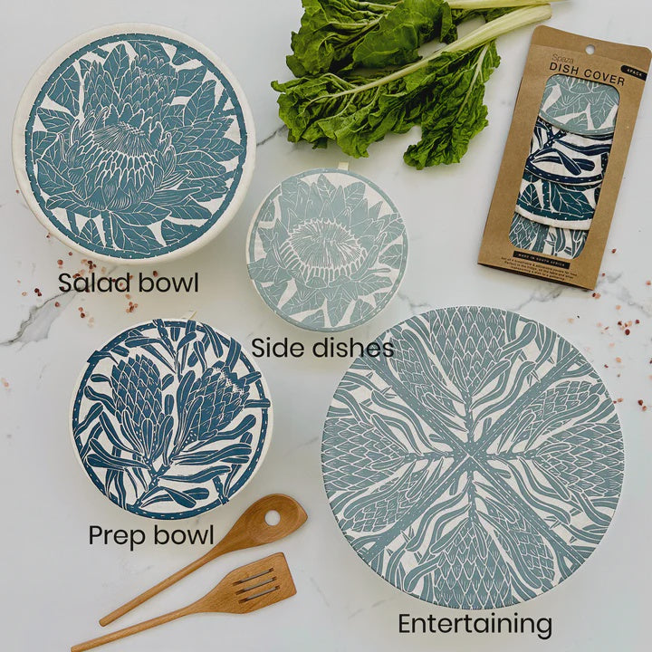 Protea Dish Cover Set S-M-L-XL