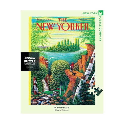 1000pc Puzzle - Planthatten
