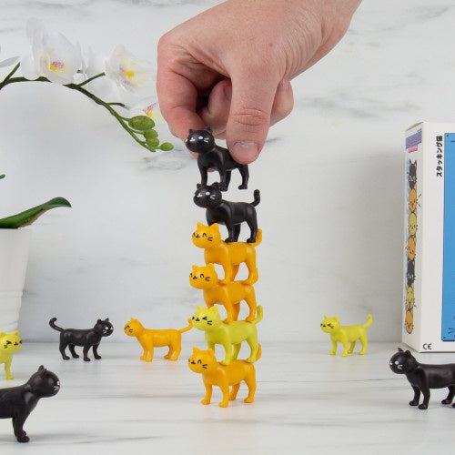 Cat-Astrophy - Stacking Cats Game