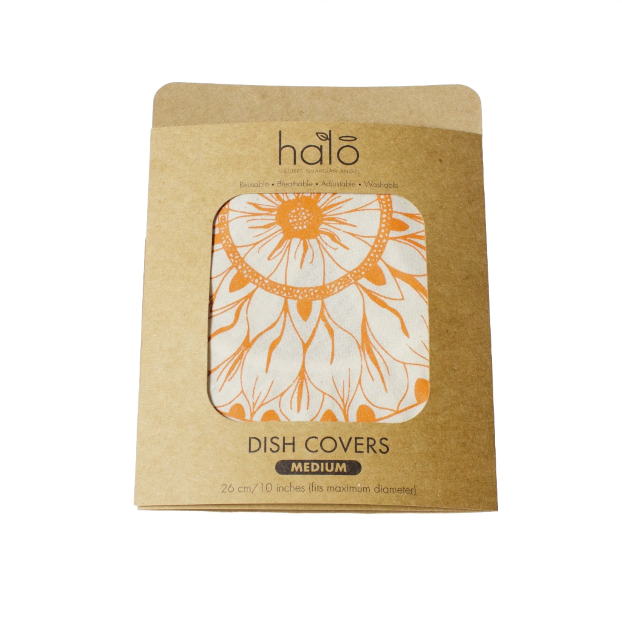 Edible Flowers Dish Cover Medium