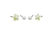 Mint Pippa Earring Set