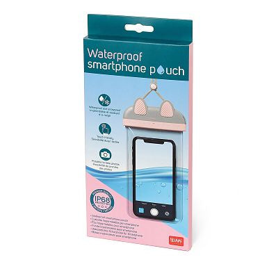 Waterproof Smartphone Pouch - Kitty