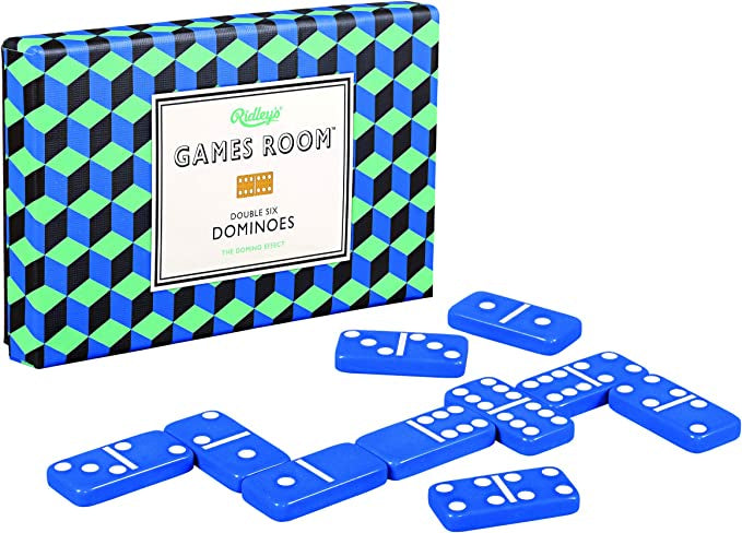 Classic Double Six Dominoes