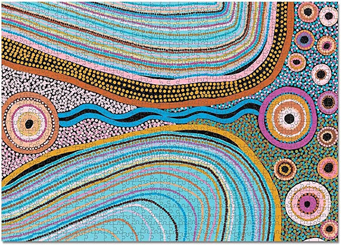 1000pc Puzzle - My Great Grandmothers Country II