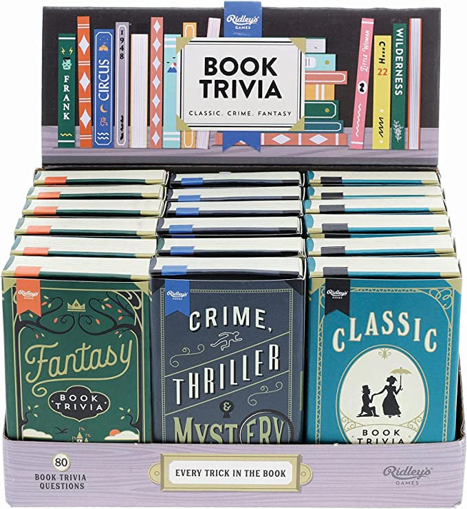 Tiny Book Trivia – Wileaway