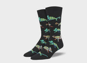 Men's Socks - One in a Chameleon