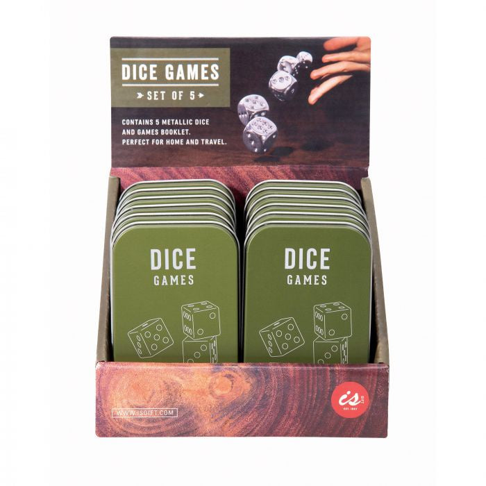 Dice Games Set of 5
