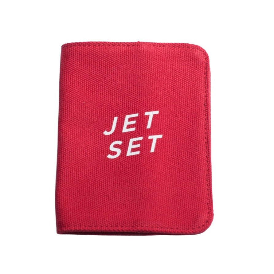 Canvas Passport Holder