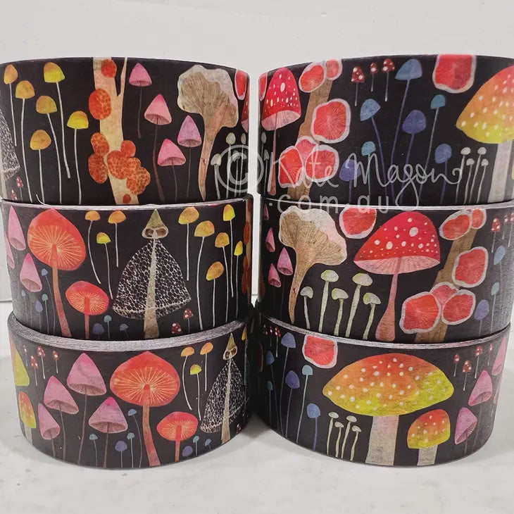 Washi Tape - Mushrooms