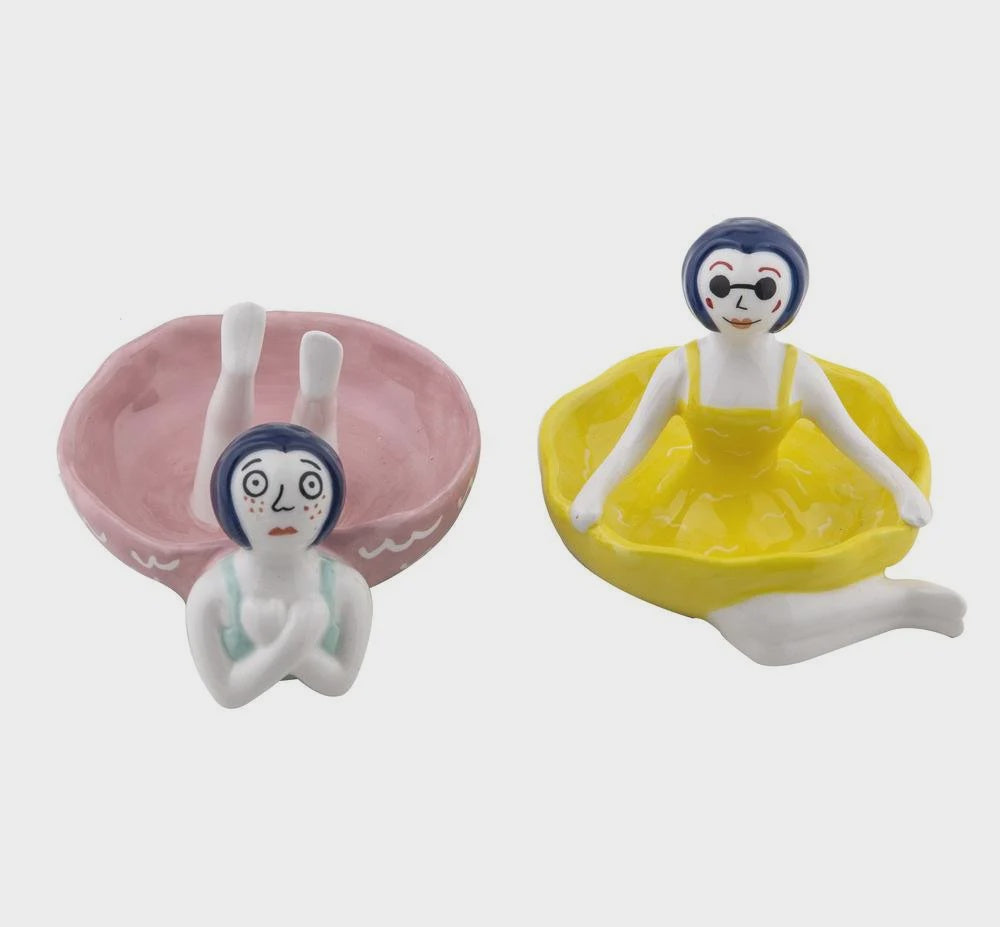 Trude & Prude Trinket Dish Set