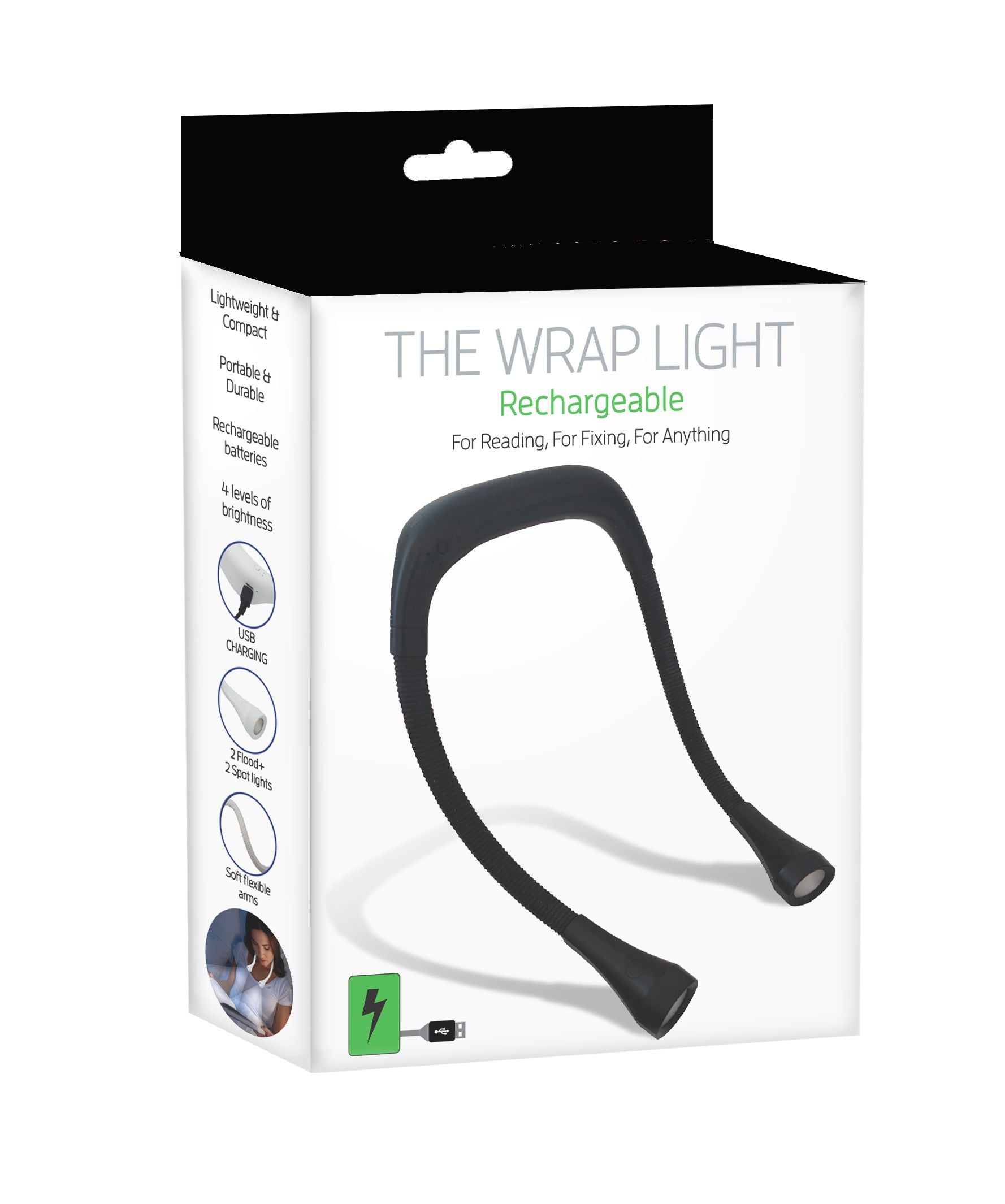 The Wrap Light Rechargeable