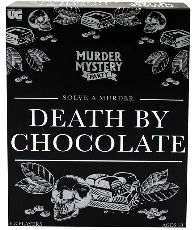Murder Mystery Party: Death By Chocolate