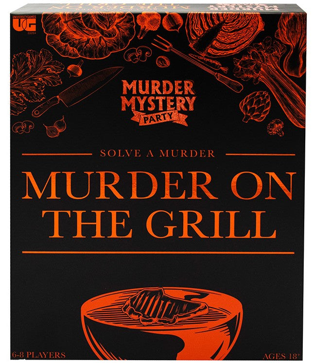 Murder Mystery Party: Murder On The Grill