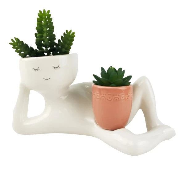 Kinky Person Holding Pot