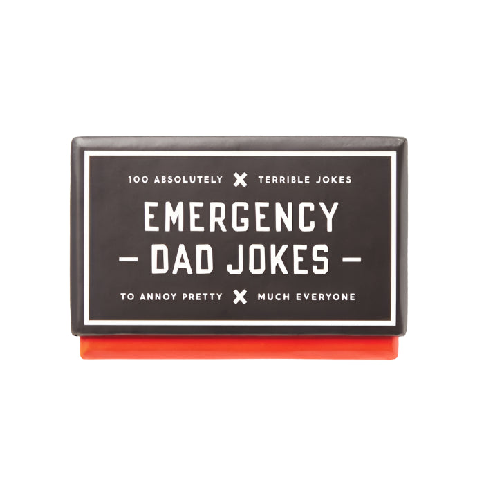 Emergency Dad Jokes