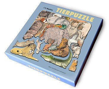 33 Piece Animal Jigsaw Puzzle
