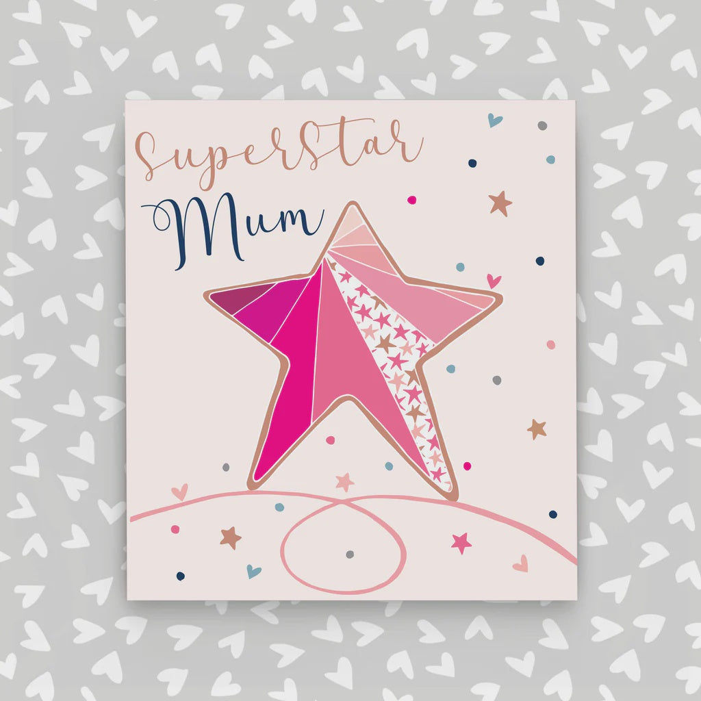 Superstar Mum Card