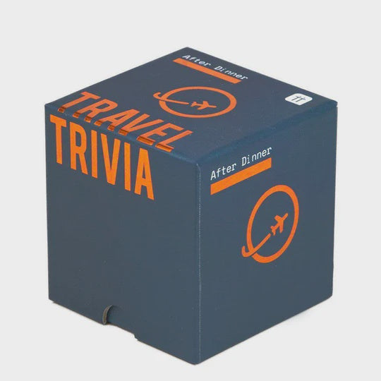 After Dinner Travel Trivia