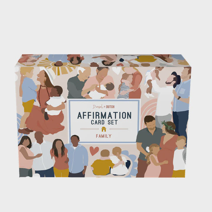 Affirmation Card Set - Family