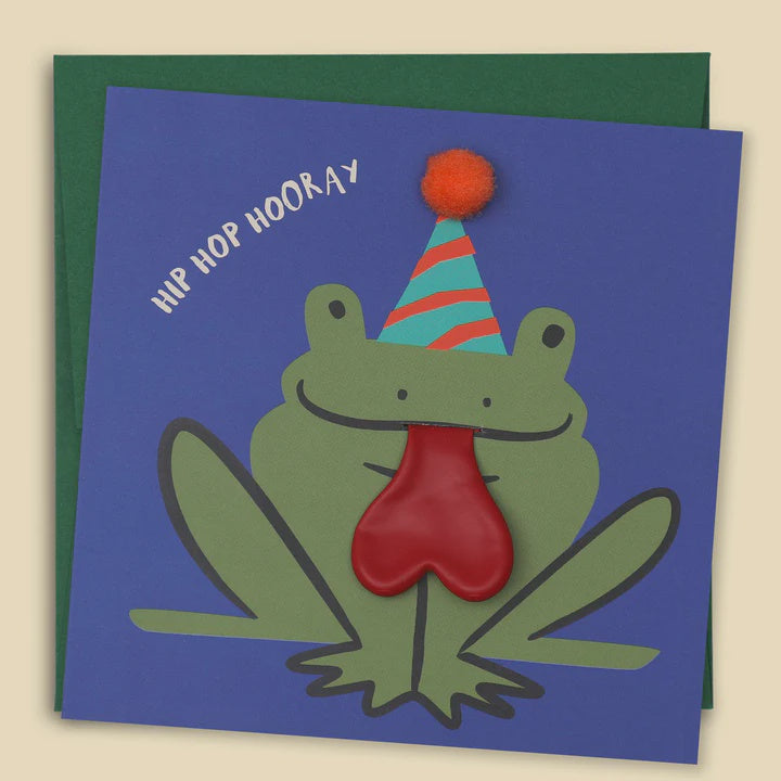 Hip Hop Hooray Card
