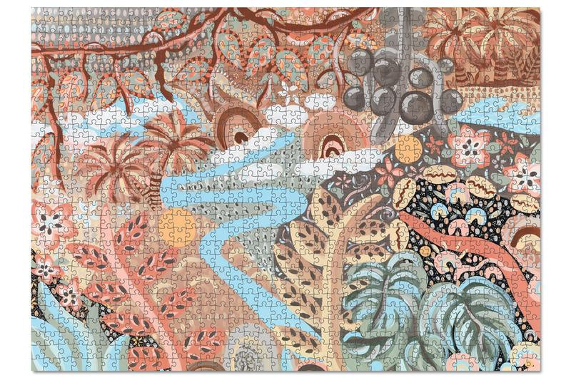 1000pc Puzzle - Just The Beginning