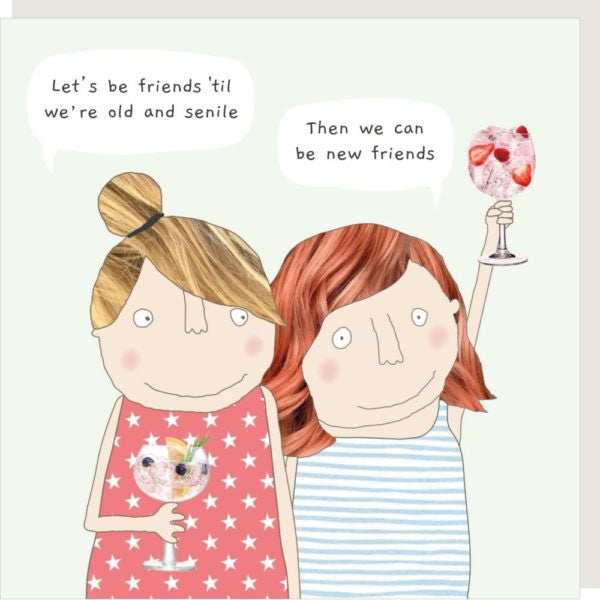 We Can Be New Friends Card