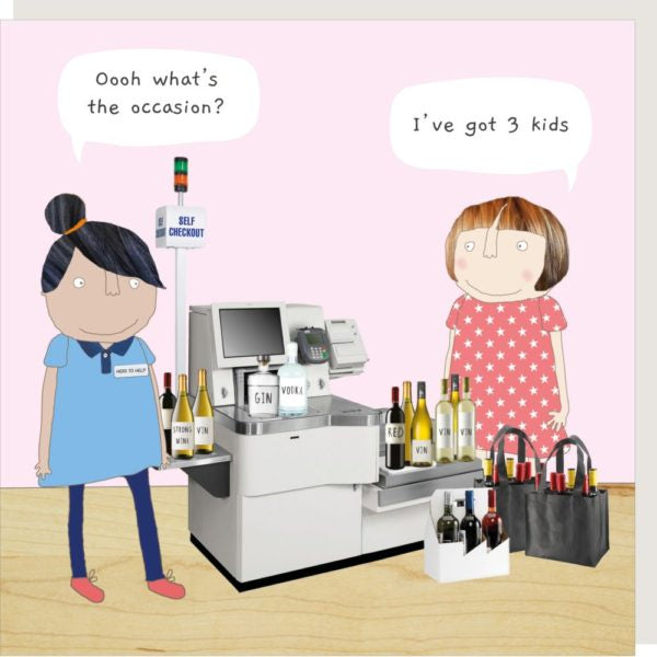 I've Got 3 Kids Card