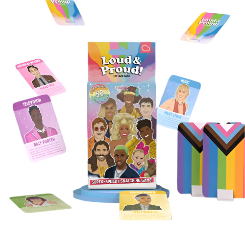 Loud & Proud The Card Game