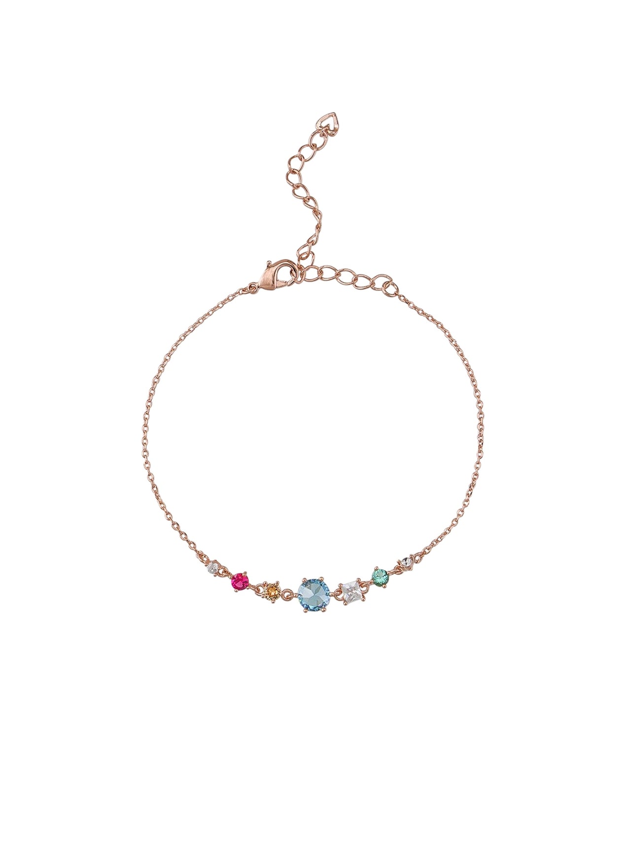 Water Crystal Bracelet - Rose Gold