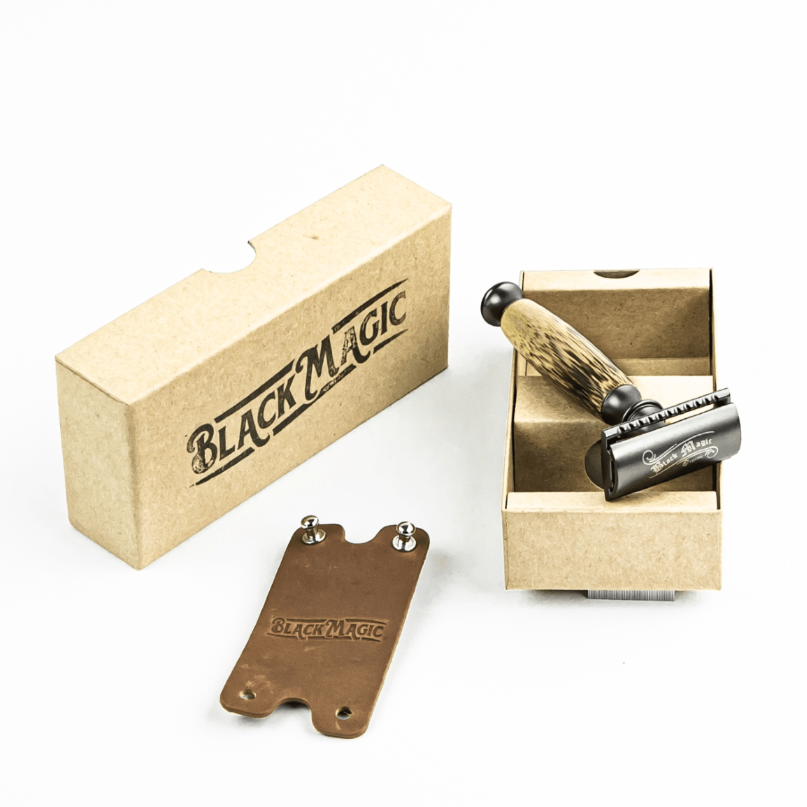Gun Metal Safety Razor