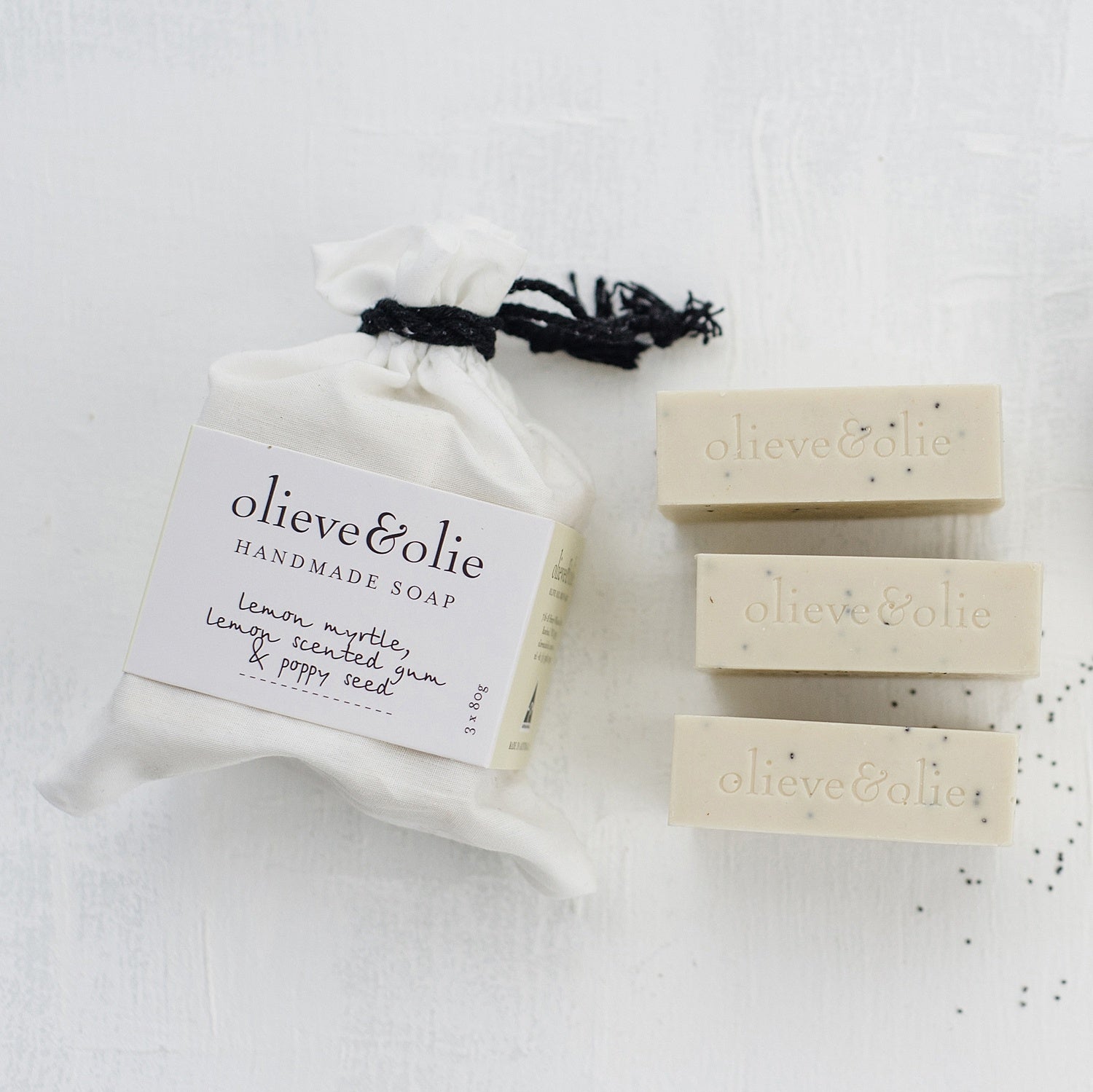 Hand Made Soap 3 Pack 240g