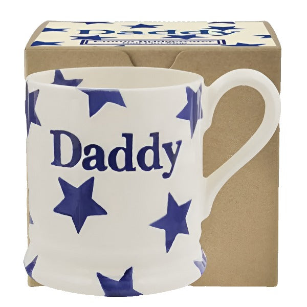 Half Pint Mug - Blue Star Daddy