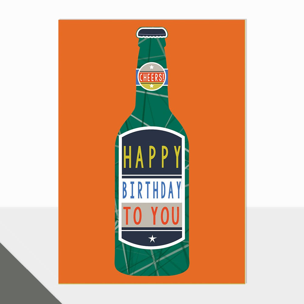Happy Birthday To You Cheers Card