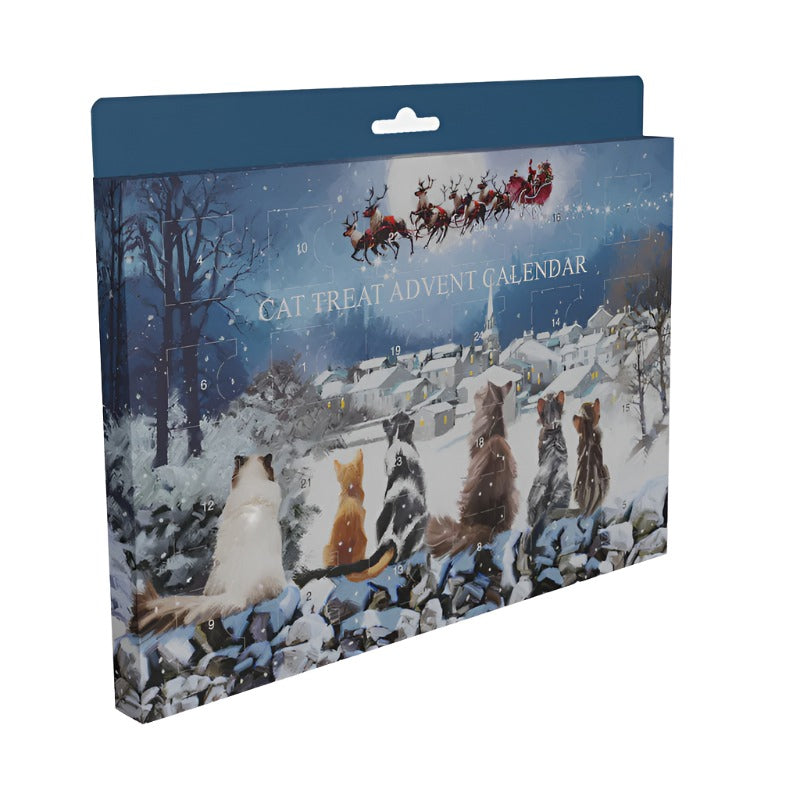 Cat Treat Advent Calendar