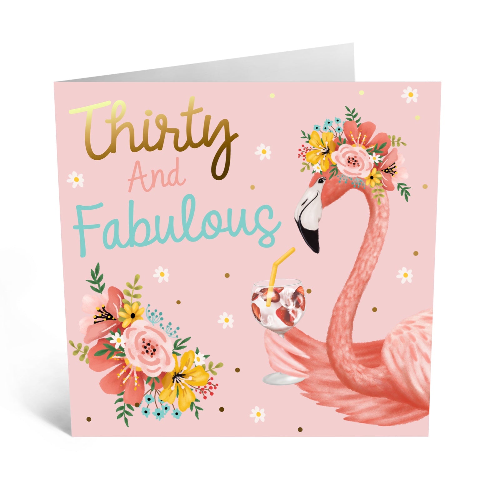 Thirty and Fabulous Card
