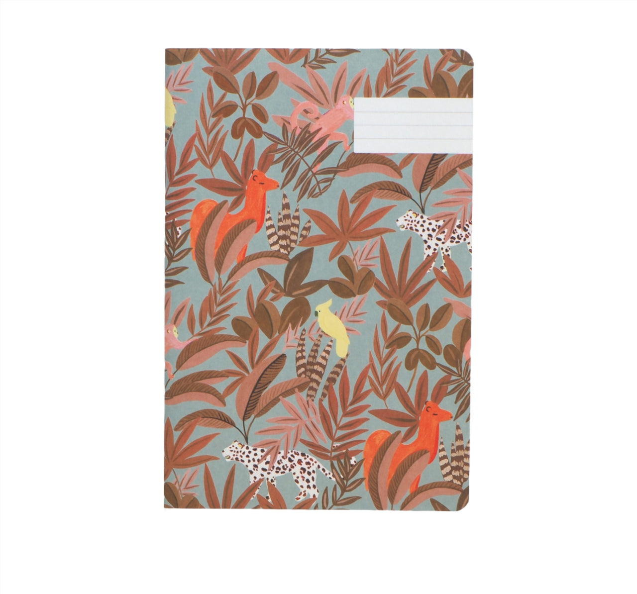 Spring Animal Small Notebook