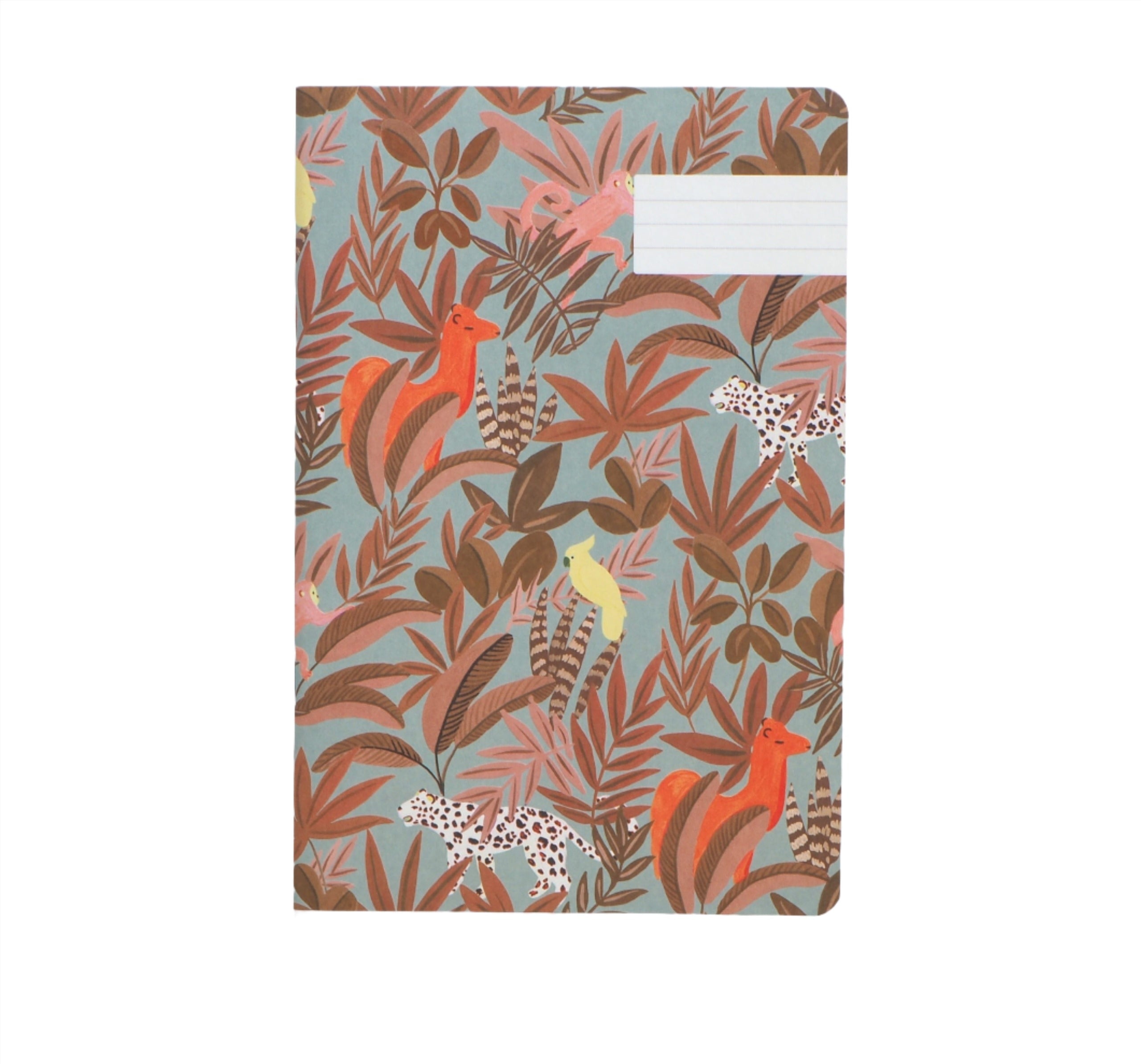 Spring Animal Small Notebook