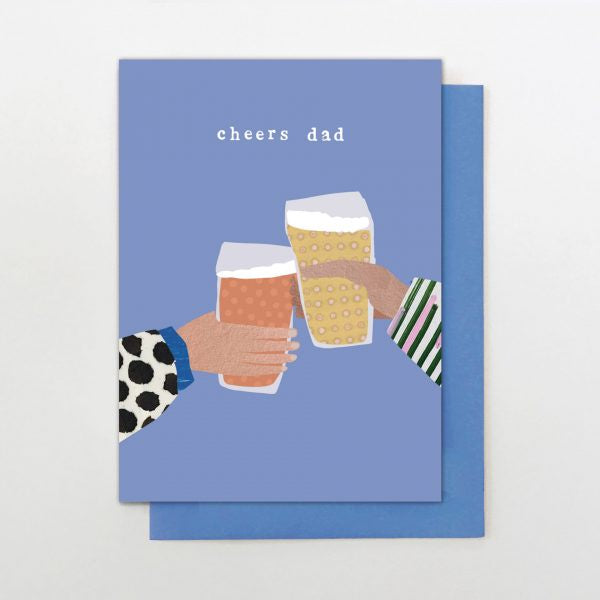 Cheers Dad Pint Card