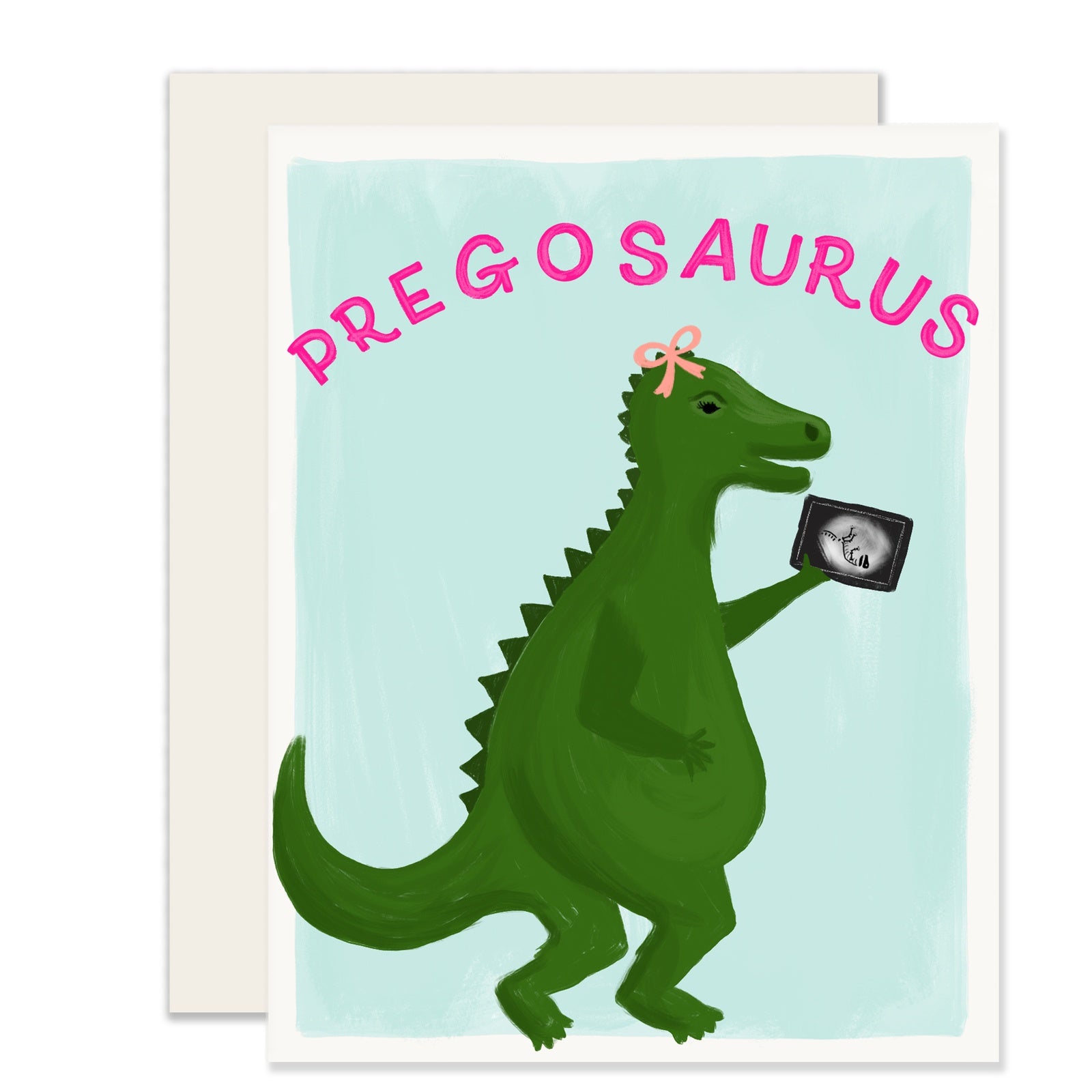 Pregosaurus Card – Wileaway